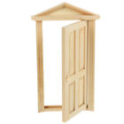  Mini Wooden Door DIY Crafts Fairy Doors House Dollhouse Panel and Windows