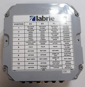 Labrie Pneumatic 8 Function Valve Box 162251 - Picture 1 of 8