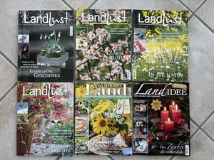 6 x Zeitschrift Landlust Landidee Mein schönes Land - Bild 1 von 1