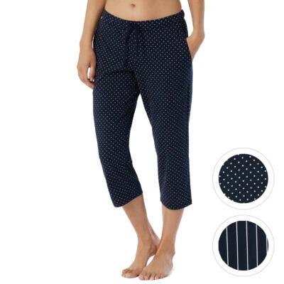 Schiesser - Mix & Relax Organic Cotton - Schlafanzug Hose 3/4 Lang - Nachtwäsche - Bild 1 von 3