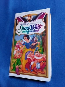 Snow White and the Seven Dwarfs, VHS Walt Disney Masterpiece, englisch, NTSC. - Bild 1 von 5
