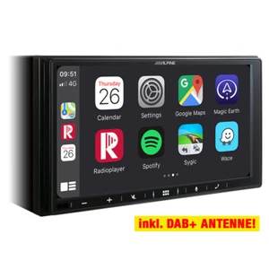 ALPINE 2-DIN iLX-W690D Auto Radioset für FIAT Scudo 1 - 1996-12/2006 - Bild 1 von 5