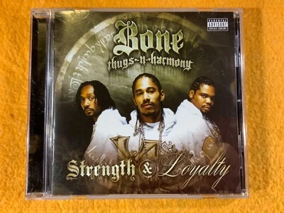 G6-17 BONE THUGSXN-HARMONY Strength & Loyalty - PARENTAL ADVISORY - 2007 -CD RAP Foto 1 de 4