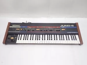 Roland Juno-6 Analog Keyboard Synthesizer - Picture 1 of 2