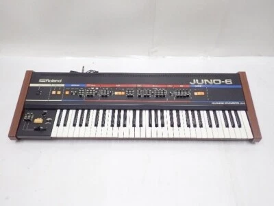 Roland Juno-6 Analog Keyboard Synthesizer - Image 1 of 2