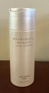 Meaningful Beauty Pore Refining Toner 6 oz Cindy Crawford New & Sealed - Picture 1 of 8