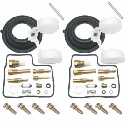 FOR Shadow 500 VT500C VT500E 1983-1987 VT500 E C Carburetor repair kit diaphragm Foto 1 de 3
