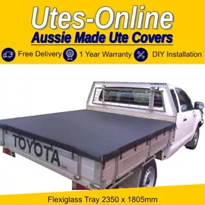 Utesonline Bunji Tonneau Cover To Fit Flexiglass Tray 2350 x 1805mm - Picture 1 of 3