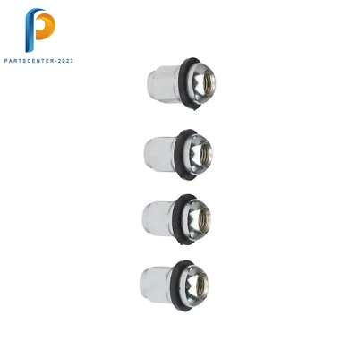 Комплект из 4 зажимных гаек для колес подходит для 1992-2015 Honda Civic 1,7 л 1,8 л 90381-SV1-981 - Изображение 1 из 4