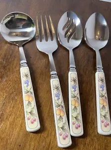 Mikasa Set di 4 utensili da giardino - Nuovo con scatola - alcuni danni alla scatola - Foto 1 di 10