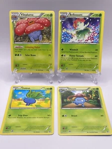 Pokémon TCG Vileplume 3/98 Bellossom 4/98 Ancient Origins Regular Rare - VLP - Picture 1 of 2