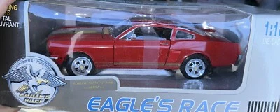 1/18 Ford Mustang GT 350H Universal Hobbies Eagle’s Race Red Die-Cast Car! - Image 1 of 3