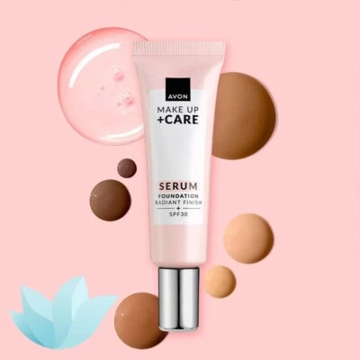 Avon Serum Foundation | Radiant Finish SPF30 - Image 1 of 4