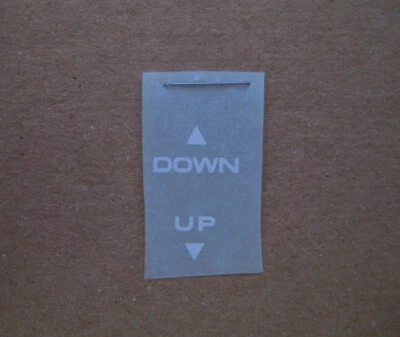 Miata NA Power Window Switch Decal Kit - Изображение 1 из 4