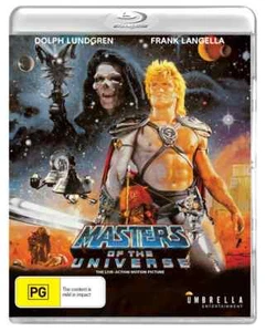 BRAND NEW Masters Of The Universe (Blu-Ray, 1987) Movie Live-Action Dolph - Picture 1 of 1
