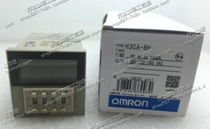 OMRON Timer H3CA-8H 200-240VAC H3CA8H 8-pin new in box free ship - Imagen 1 de 2