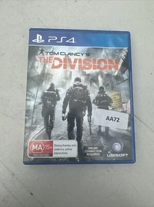 Tom Clancy's The Division (Sony PlayStation 4, 2016) A034 - Picture 1 of 1