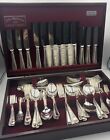Vintage Silver Plate Cutlery Set - John Stephenson 1820 - 95 Piece - Sheffield