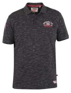 D555 Duke Hombres Brooklyn Atletismo Polo Con Bordado M L XL (611005-R) - Imagen 1 de 2
