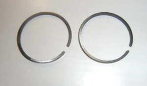 Zündapp, 2-Stück Kolbenringe 39x2,5 mm Rechteckig    Super Combinette Typ433 - Bild 1 von 2