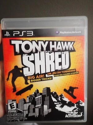 Tony Hawk Shred (Sony Playstation 3 PS3) Complete game, tested - Image 1 of 3
