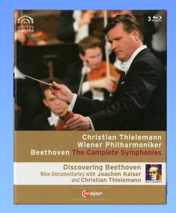 COFFRET 3 BLU-RAY ★ Beethoven The Complete Symphonies - Christian Thielemann ★ - Picture 1 of 4