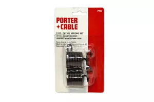 Porter-Cable Tools Set di 2 Pezzi Molle a Scalpello Cavo Porter PTA4 - Foto 1 di 1