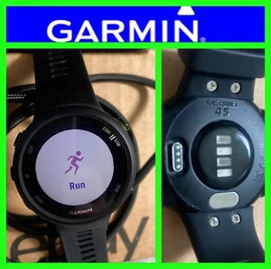 Garmin Forerunner 45 GPS Watch Tested ✅ New Display Model (9.5/10) +cord *no Box - Photo 1 sur 10