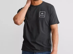 RVCA VA ALL THE WAY BOYS' S/S T-Shirt - PTK - Medium - NWT - Picture 1 of 2