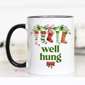 Well Hung Mug by Mugsby - Picture 1 of 1