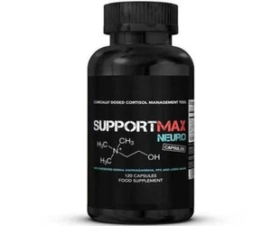 Strom Support Max Neuro | Support Optimal Cognitive Function | 120 Caps - Picture 1 of 1