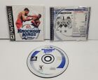 Knockout Kings 2001 (Sony PlayStation 1, 2000) Tested And Working FREE SHIPPING 