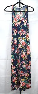 Ambiance Apparel floral tank dress long size S RN# 134352 Style# 67681-1 - Picture 1 of 3