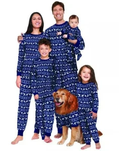Matching Family Pajamas - Mom Dad Kids Baby Pet - Soft - GREAT for PHOTO SHOOT - Picture 1 of 40