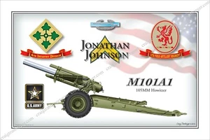 Artillery,M101,howitzer,battery,cannon,mortar,155, - Picture 1 of 5