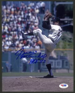 Juan Marichal SIGNED 8x10 Photo + HOF 83 INSC SF Giants ITP PSA/DNA AUTOGRAPHED - Picture 1 of 1