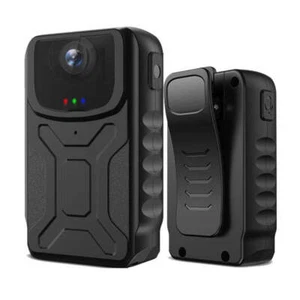 Portable Mini Camera - 1080P 140 Degree Wide Angle Black - Picture 1 of 6