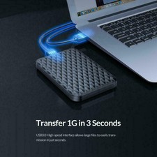 2.5" HDD Case SATA USB 3.0 HDD SSD Box 5Gbp External Drive HOT Hard C1A5