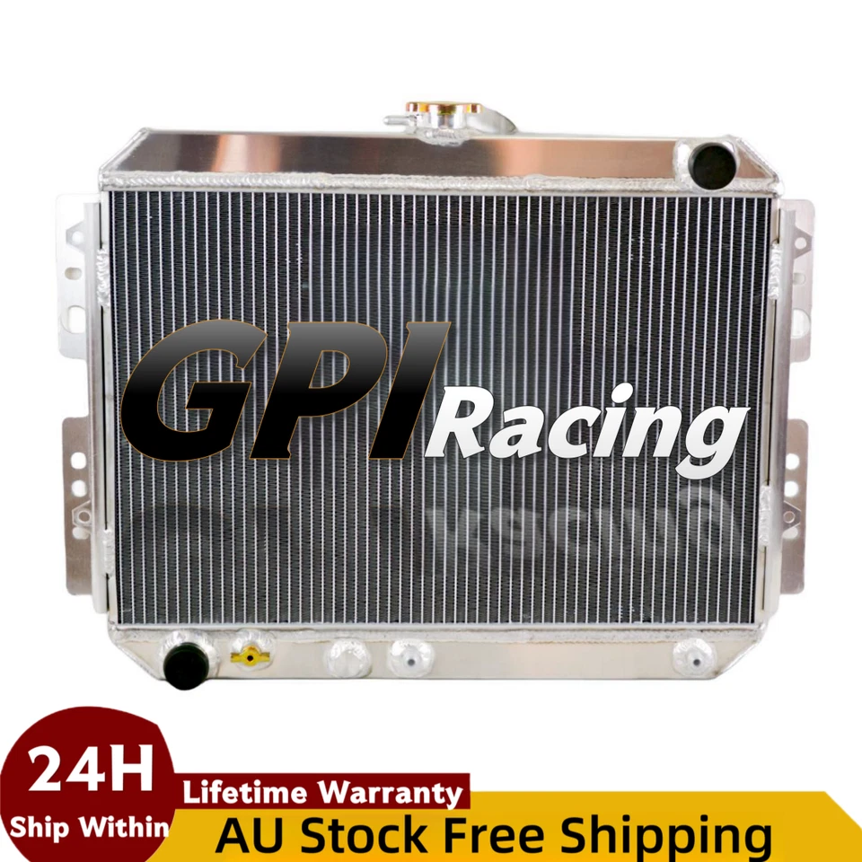 2Row Radiator 1988-1993 FORD Courier PC / 1984-1990 MAZDA B2200 Petrol Diesel AT - image 1 of 4