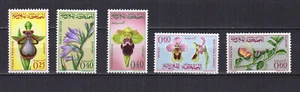 Maroc 1965 fleurs et orchidées 5 timbres neufs MNH /TE5383 - Foto 1 di 1
