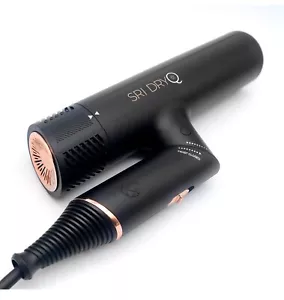 SRI Dry Q Asciugacapelli Professionale 1300W Cavo Elettrico Regolabile Impostazioni Calore - Foto 1 di 8