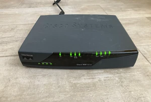 Cisco 871 871-K9-V03 800 Series Switch Router 4 Port Ethernet NO AC Adapter - Picture 1 of 8