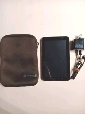 Samsung Galaxy Tab SCH-1800 16 GB, Wi-Fi + 3G / 7 pulgadas - negro Foto 1 de 4