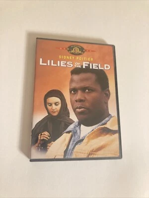Lilies Of The Field DVD Widescreen Sidney Poitier 1963 Movie B&W Foto 1 de 4