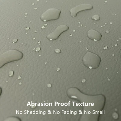 Estofamento de carro marinho macio impermeável vinil tecido de couro sintético - Imagem 1 de 4