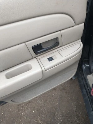 Paneles interruptores ventana puerta trasera derecha e izquierda Ford Crown Victoria gris tostado 09-11 Foto 1 de 4