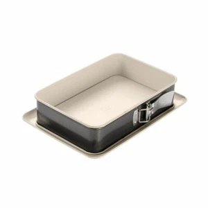 Dr. Oetker Rechteckige Springform Kuchenform Kuchen Form Backform Antihaft - Bild 1 von 2