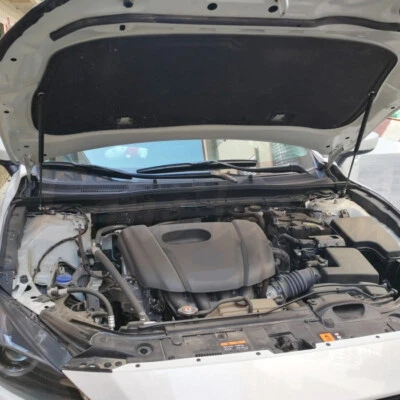 2x Kit elevador de puntal de gas capó capó sin perforación/soldadura para Mazda CX-3 CX3 Foto 1 de 4