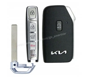 5-button Smart Key FOB + insert Key blade for 2022 2023 KIA Sorento - Picture 1 of 1