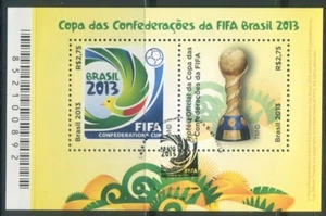 BRAZIL 2013 - Stamps Brazil 2013 FIFA Confederation Cup Soccer Football - MNH - Picture 1 of 1